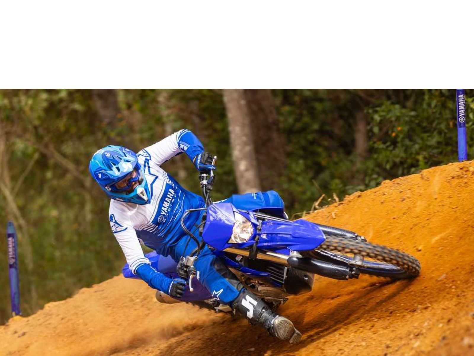 Мотоцикл YAMAHA WR450F (Icon Blue) 2024